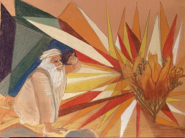 Moses Burning Bush